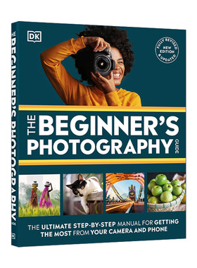 英文原版 The Beginner's Photography Guide 初学者摄影指南 DK科普百科读物 英文版 进口英语原版书籍