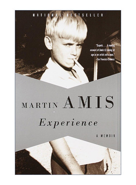 英文原版 Experience Vintage International 经历 传记 英国文坛三巨头之一 毛姆文学奖得主Martin Amis 英文版 进口英语原版书籍