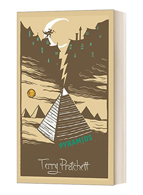碟形世界7 金字塔 精装 Discworld Novel 7 Pyramids 英文原版奇幻小说 进口英语书籍