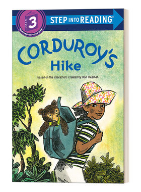 Step into Reading 3: Corduroy's Hike 小熊可杜罗的徒步旅行