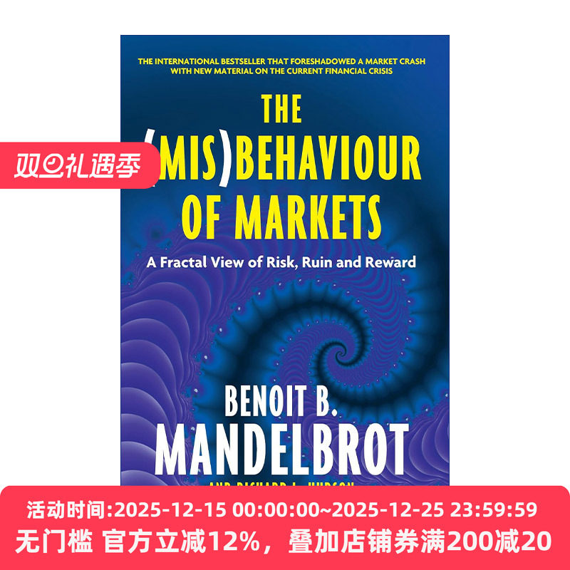 The (Mis)Behaviour of Markets 市场的(错误)行为 风险、破产与收益的分形观点