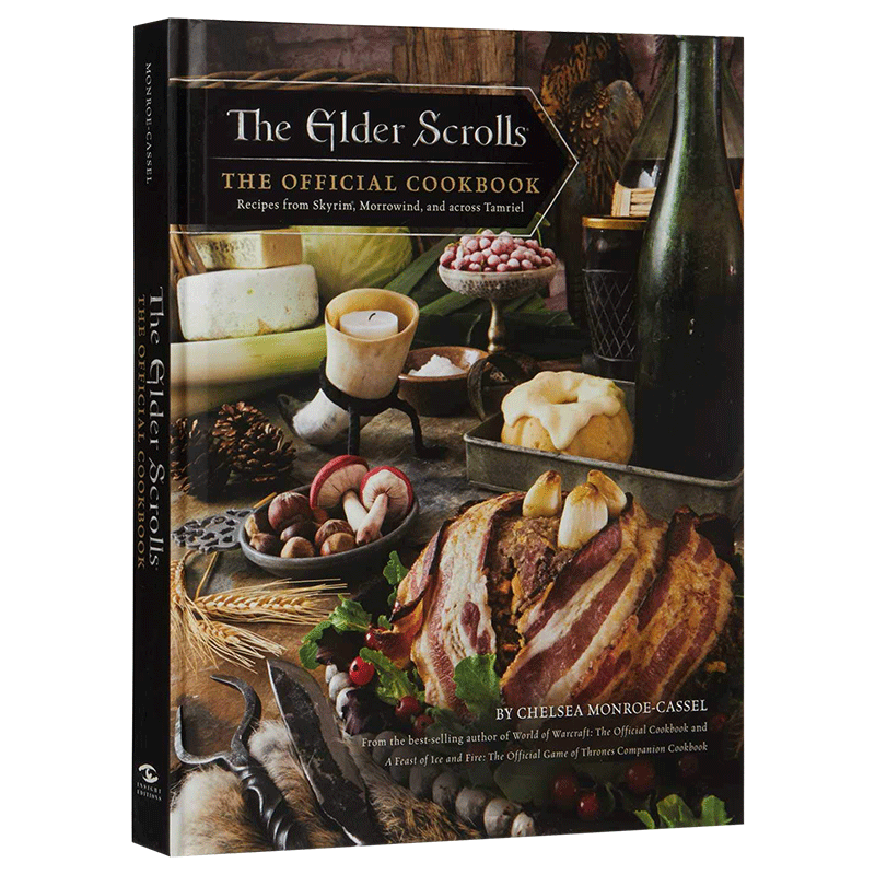 上古卷轴 官方食谱 The Elder Scrolls The Official Cookbook英文原版生活科普 英文版 进口英语书籍