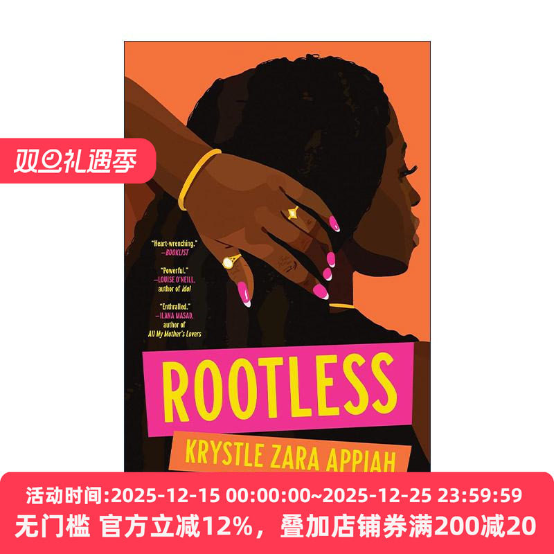 英文原版 Rootless 无根 女性小说 婚姻危机 Krystle Zara Appiah 英文版 进口英语原版书籍