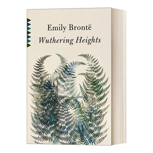 英文版 书籍 Heights 呼啸山庄 Emily Classics Wuthering Vintage 进口英语原版 英文原版 Bronte艾米莉·勃朗特 小说