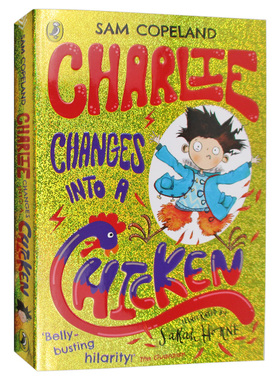 查理变成一只鸡 Charlie Changes Into a Chicken 让孩子学会如何面对焦虑 英文原版儿童英语桥梁章节书