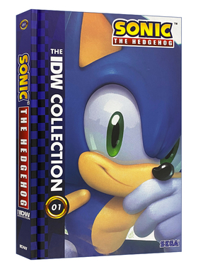 Sonic the Hedgehog the IDW Collection Vol.1 刺猬索尼克合集 精装 英文原版儿童漫画 进口英语书籍