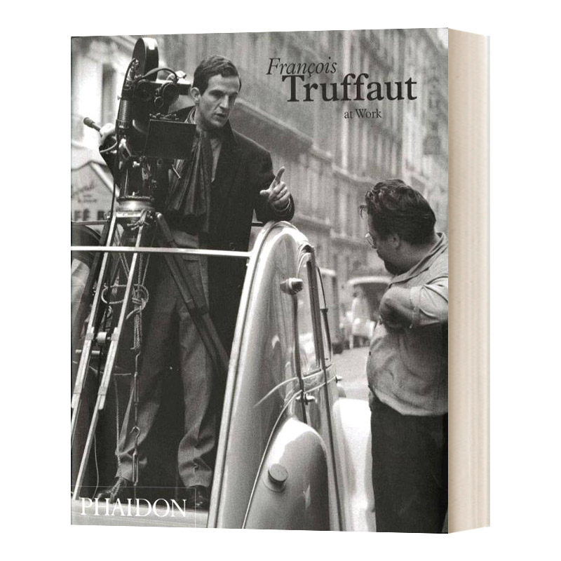Truffaut At Work 工作中的特吕弗 法国新浪潮导演弗朗索瓦·特吕弗 精裝