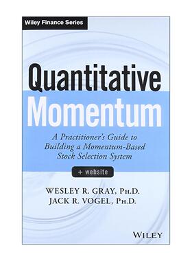 英文原版 Quantitative Momentum 构建量化动量选股系统的实用指南 精装 英文版 进口英语原版书籍