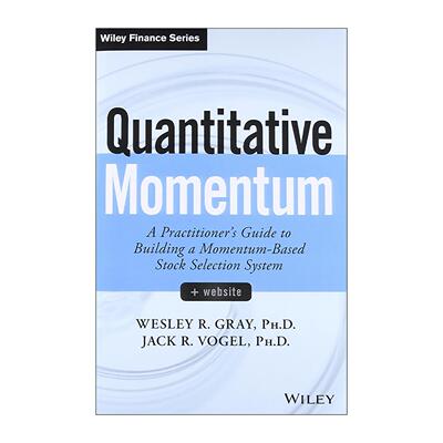 英文原版 Quantitative Momentum 构建量化动量选股系统的实用指南 精装 英文版 进口英语原版书籍