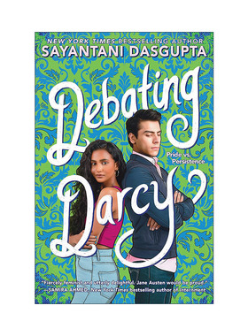 英文原版 Debating Darcy 辩论达西 对傲慢与偏见的重述 英文版 进口英语原版书籍