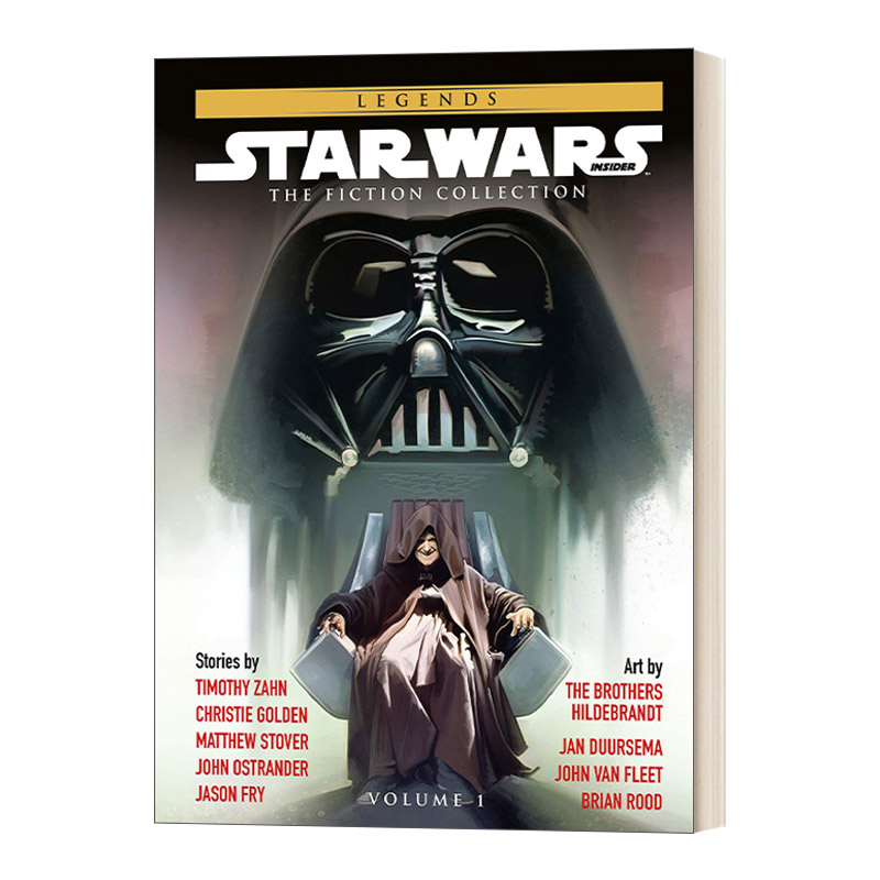 英文原版小说 Star Wars Insider Fiction Collection Vol. 1 星球大战 知情者 小说收藏集 卷1 精装 英文版 进口英语原版书籍