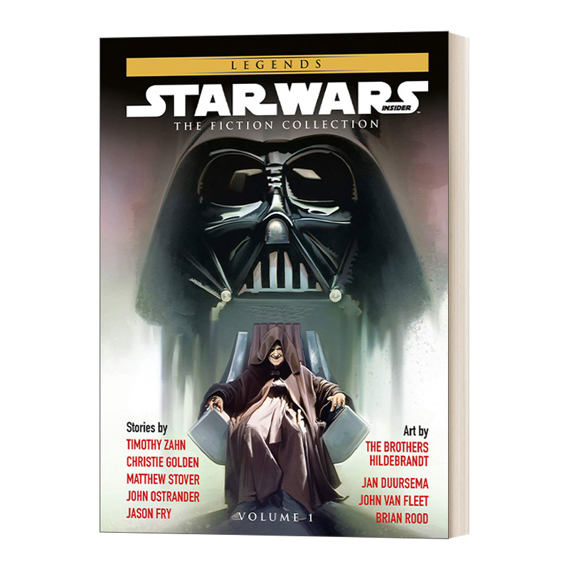 英文原版小说 Star Wars Insider Fiction Collection Vol. 1星球大战知情者小说收藏集卷1精装英文版进口英语原版书籍