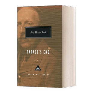 Parade's End 队列之末 福特·马多克斯·福特 Everyman精装收藏版 英文原版当代小说 进口英语书籍