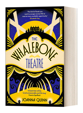 The Whalebone Theatre 鲸鱼骨剧院 乔安娜·奎因 泰晤士报畅销小说 精装