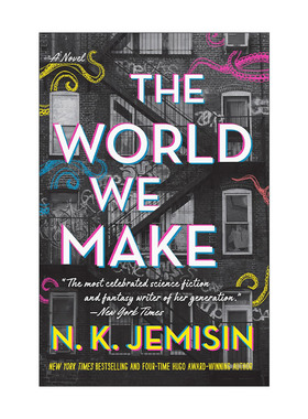 英文原版 The World We Make 伟大的城市2 我们创造的世界 英文版 进口英语原版书籍