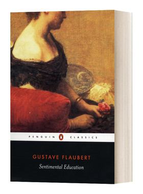 情感教育 福楼拜 Sentimental Education Penguin Classics企鹅经典 英文原版小说 进口英语书籍