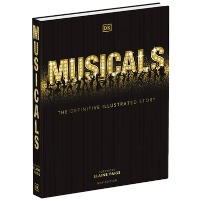 DK图解音乐剧百科 Musicals 舞台剧音乐剧历史 精装 英文原版艺术科普读物 进口英语书籍