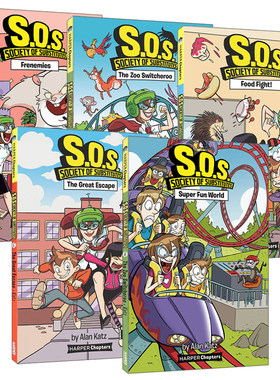 S.O.S. Society of Substitutes 1-5 替代品协会1-5册
