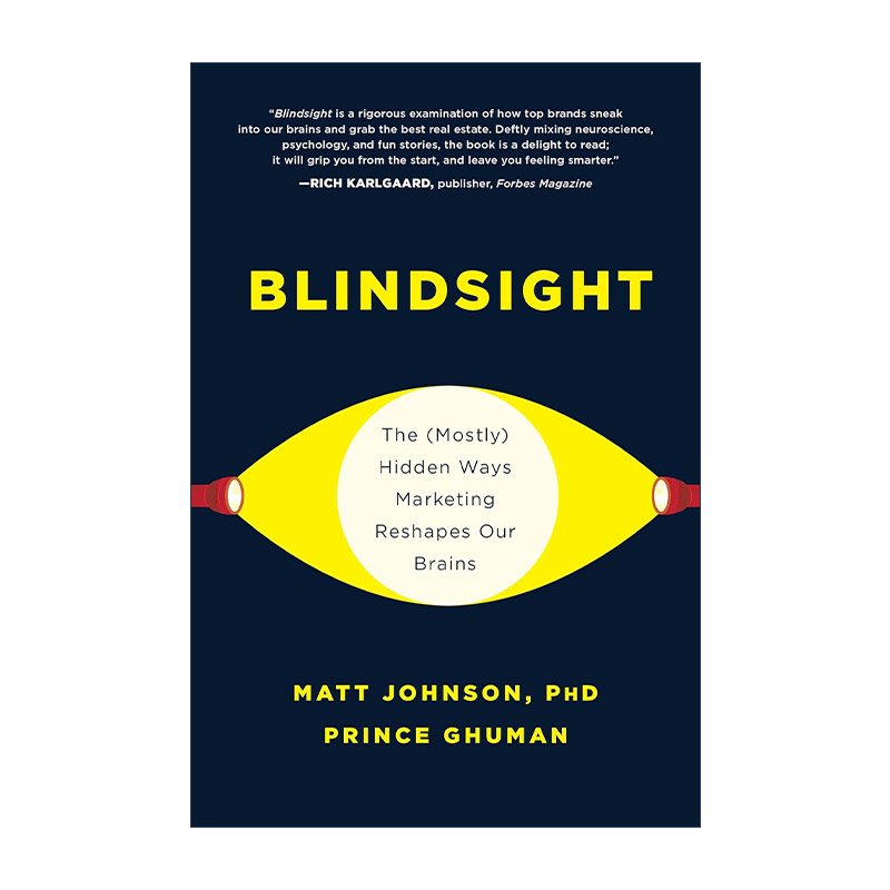 Blindsight 上瘾的秘密 潜移默化的营销方式如何重塑我们的大脑 Matt Johnson 精装