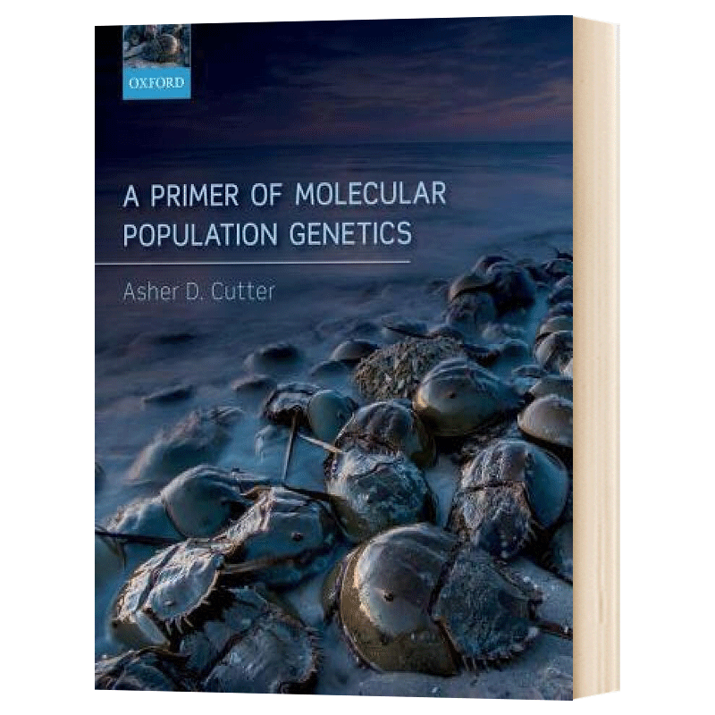 分子群体遗传学入门 A Primer of Molecular Population Genetics 英文原版生物科学科普读物进口书籍