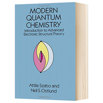 现代量子化学英文化学知识读物