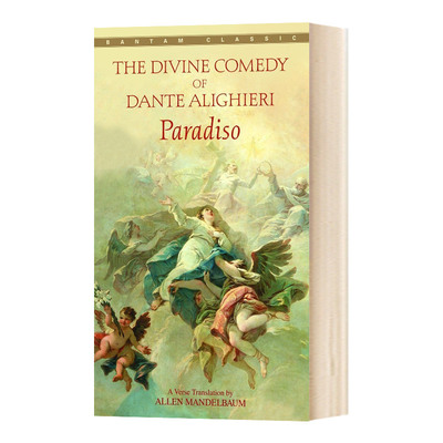 Paradiso 天堂 但丁 神曲 英文原版儿童经典文学读物 Dante Alighieri 进口英语书籍