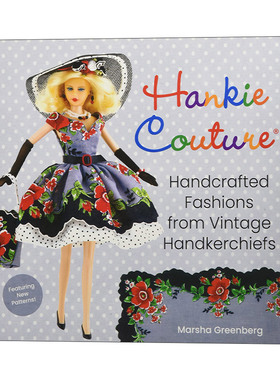 Hankie Couture  手帕手工制作娃娃服装和配饰书