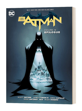 Batman Vol. 10 Epilogue 蝙蝠侠卷10 收场白 英文原版漫画 进口英语书籍