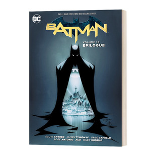 Batman Vol. 10 Epilogue 蝙蝠侠卷10 收场白 英文原版漫画 进口英语书籍