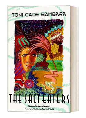 英文原版 The Salt Eaters 食盐者 Toni Cade Bambara 英文版 Vintage Contemporaries 进口英语原版书籍