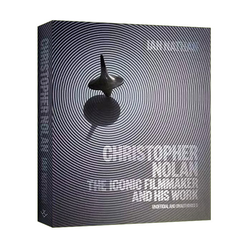 英文原版 Christopher Nolan The Iconic Filmmaker and His Work 克里斯托·诺兰 影人作品集 电影画册 精装 英文版 进口英语书籍
