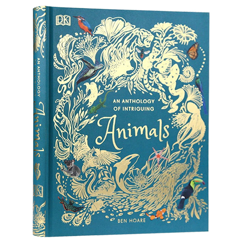 An Anthology of Intriguing Animals 奇妙动物大百科 英版 DK典藏博物馆 精装 英文原版儿童动物科普百科 进口英语书籍 书籍/杂志/报纸 原版其它 原图主图