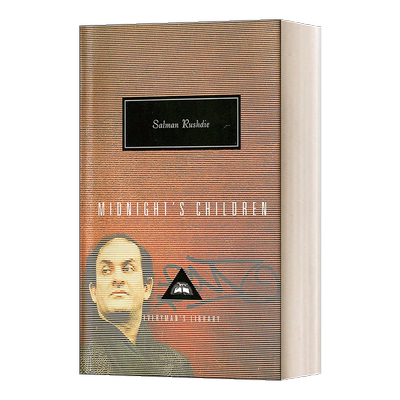 午夜之子精装英文原版当代小说