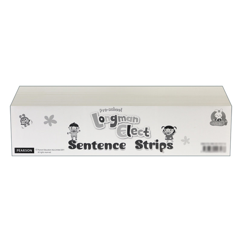 Preschool Longman Elect Sentence Strips 句子卡