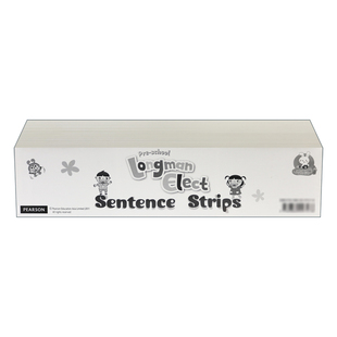Preschool Longman Elect Sentence Strips 句子卡