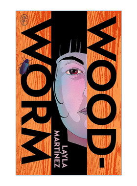 英文原版 Woodworm 木蛀虫 西班牙作家Layla Martinez 欧洲惊悚小说 精装 英文版 进口英语原版书籍