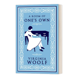 一间自己的房 A Room of One's Own Virginia Woolf 弗吉尼亚·伍尔夫 Alma伍尔夫经典系列 英文原版文集 进口英语书籍