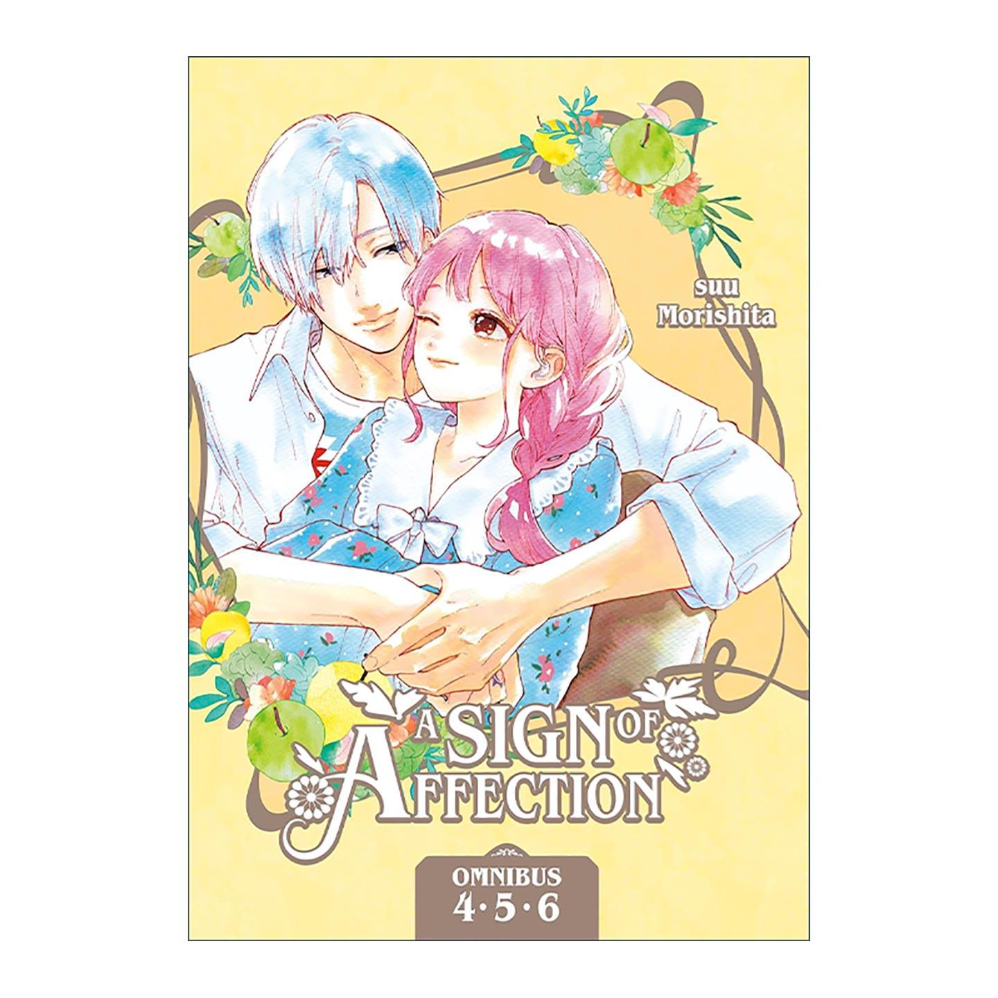 英文原版 A Sign of Affection Omnibus 2 指尖相触 恋恋不舍 精选集2 同名纯爱动漫漫画 英文版 进口英语原版书籍