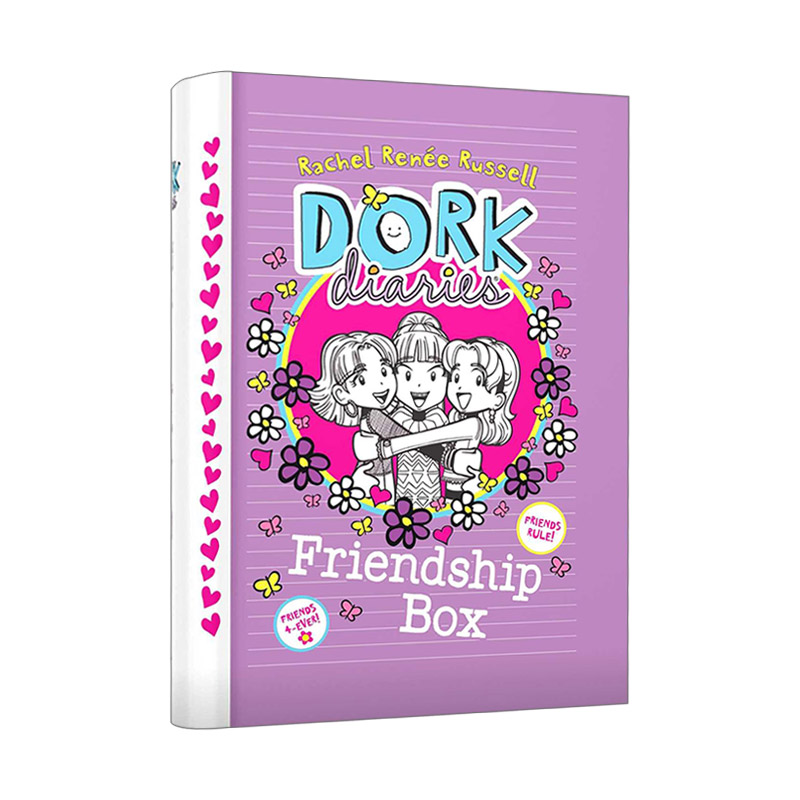 怪诞少女日记友谊套装精装