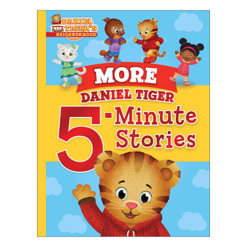 More Daniel Tiger 5-Minute Stories 小老虎丹尼尔 5分钟故事 含12个故事 精装