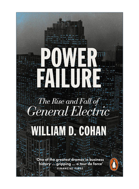英文原版 Power Failure 通用电气的失败 美国标杆企业的兴衰 英文版 进口英语原版书籍
