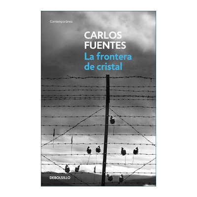 西班牙语原版 La frontera de cristal The Crystal Frontier 玻璃边界 西班牙语版 Carlos Fuentes 进口原版书籍
