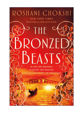 The Bronzed Beasts 镀金的狼卷3 青铜兽 青少年奇幻小说