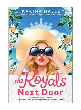 英文原版 The Royals Next Door 隔壁的皇室 浪漫喜剧 科芮娜·哈莉Karina Halle 英文版 进口英语原版书籍