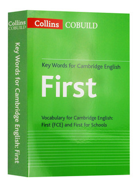 柯林斯剑桥英语重点词汇 Collins COBUILD Key Words for Cambridge English 剑桥通用英语第三级 英文原版考试辅导书籍