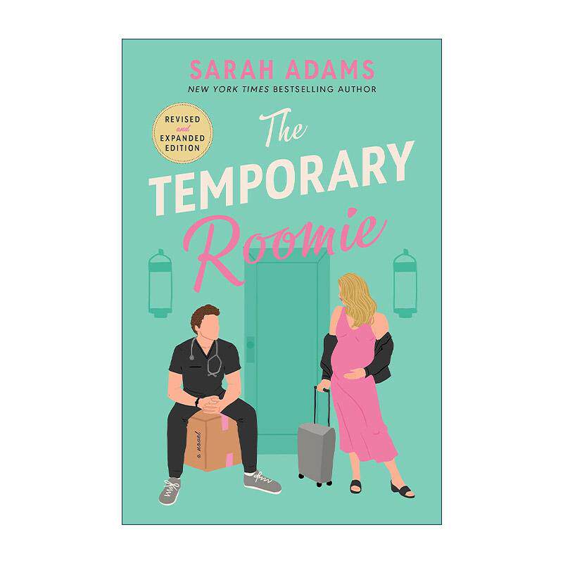 英文原版 The Temporary Roomie 临时室友 北美晋江浪漫爱情喜剧小说 Sarah Adams 英文版 进口英语原版书籍