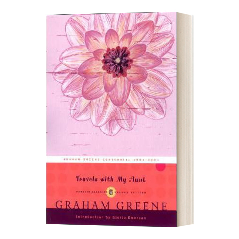 Travels with My Aunt 与姨母同行 英文原版小说 进口英语书籍