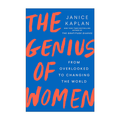 英文原版 The Genius of Women 女性天才 从被忽视到改变世界 传记 感恩日记作者Janice Kaplan 英文版 进口英语原版书籍