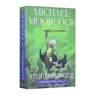 英文原版 Stormbringer 符文之刃 精装 艾尔瑞克传说系列 麦克·穆考克 英文版 进口英语原版书籍