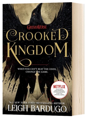 乌鸦2 扭曲的王国 Six of Crows Book 2 Crooked Kingdom 英文原版小说 英文版进口原版英语文学书籍 Leigh Bardugo